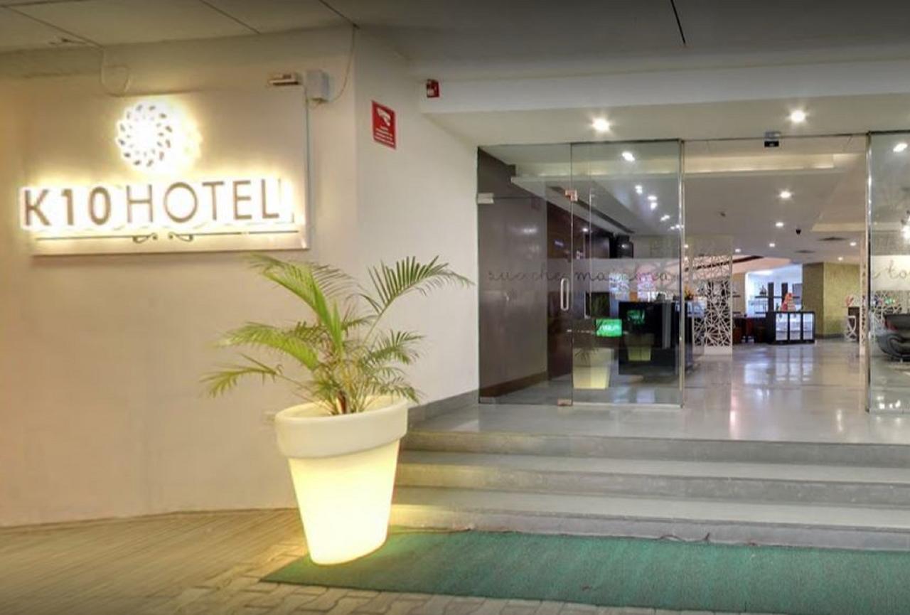 K10 Hotel Вадодара Екстер'єр фото
